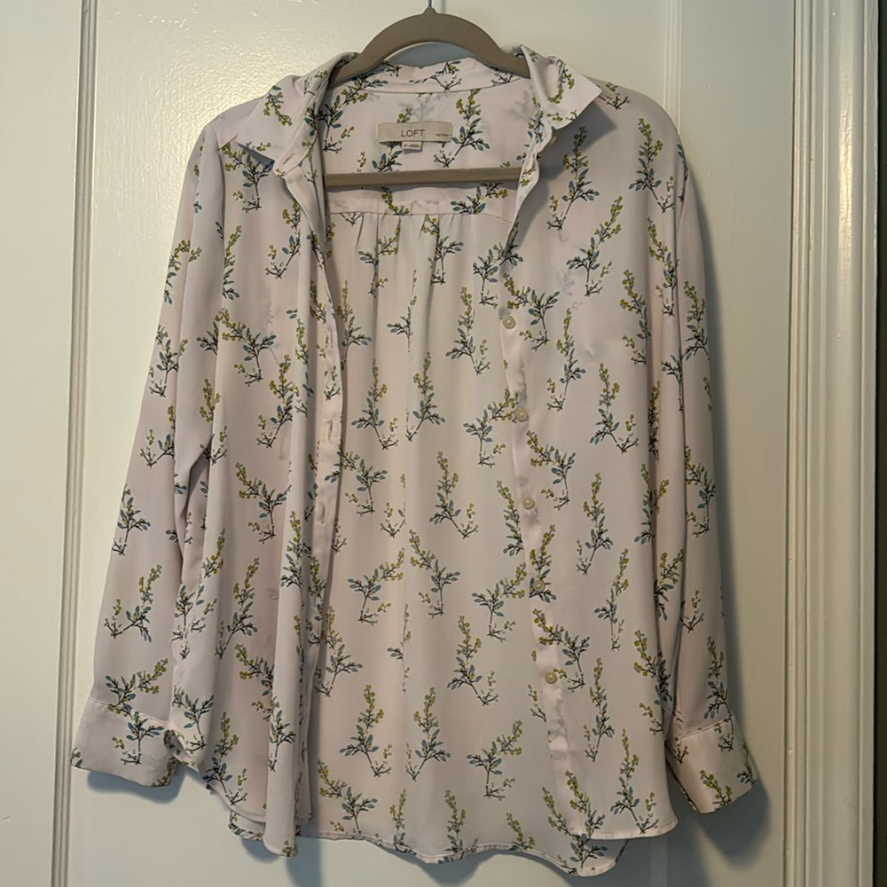 Loft Blouse. Size MP